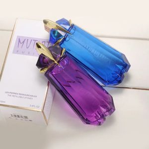 Mulher perfume senhora spray 100ml as pedras recarregáveis eau de parfum fragrância amadeirado floral e entrega rápida