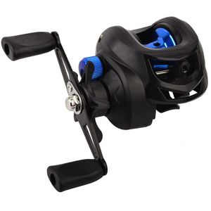 Flyfiskerullar2 BAITCASTING REEL 7 2 1 High Speed ​​Gear Ratio Max Drag 8 kg For Carp Bass Wheel Pesca Fish Reels 231120