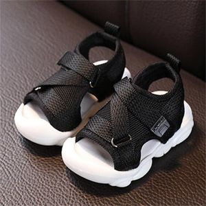 طفل حديث الولادة أول مشاة ناعمة Sandals Sandals Kids Boys Girls Beach Sandal Toddler Infants Antislip Nasual Shoes Sneakers