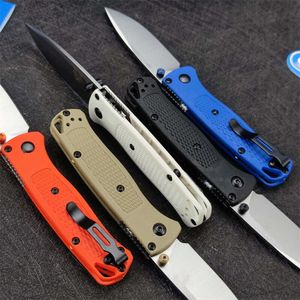 533 Bugout Folding Pocket Knife Bushcraft Outdoor Camping Self Defense Hunting Tool Tactical EDC Knives-535 Mini Version