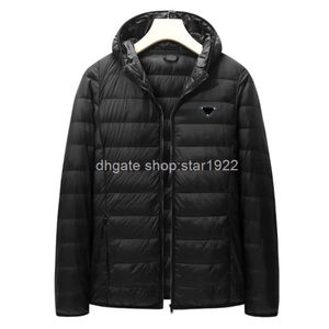 Mäns designerjacka Luxury Down Coat Winter Park Letter Printing Men's Park förtjockat varmt par ner kappa Par Kallbeständig varm topp S-5XL Star1922