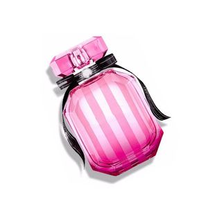 Profumo di marca 100 ml Sexy Girl Women Fragrance Long Lasting VS Lady Parfum Pink Bottle Cologne