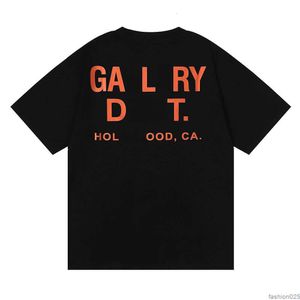 2023 Tees Galerileri T Mens Polos Kadın Tasarımcı T-Shirts Galerileri Pamuk Üstleri Adam Sıradan Gömlek Luxurys Giyim Giysileri 3XL 4XL #GALL 93O6A