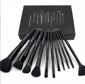 Makeup Brushes 11st/Set Elf Brush Set Face Cream Power Foundation Mtipurpose Beauty Cosmetic Tool With Box Drop Delivery Health Q240507