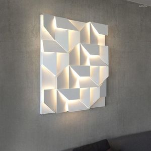 Lâmpadas de parede Lâmpada de vidro Luz leve GOOSENCECK MERDIDEN DINING SOPAS DE DECO LED LEITA LIGUNDA CRISTAL SCENCE Iluminação