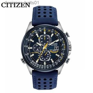 Altri orologi CITIZEN Uomo es Luxury Trend Quarzo Calendario Impermeabile Multifunzione Fancy Rotondo Acciaio AutomaticoL231122