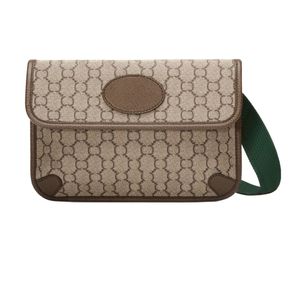 Projektant Ophidia retro torba klasyczna marmont Sport Wailpaks Bumbag Crossbody Bum Waist Torka piersi