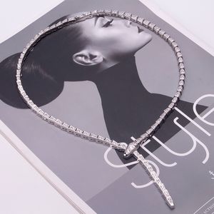 Roségold Diamant Halsband Anhänger lange Halsketten für Frauen trendige Schlange Luxus Designer Schmuck Party Mutter Weihnachten Hochzeitsgeschenke Mädchen Liebhaber Verlobung