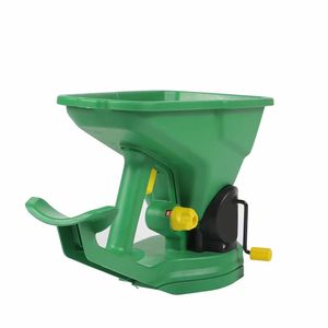 Altri attrezzi da giardino FooNaa Disseminatori di semi Spargitore manuale per l'applicazione di fertilizzante Ice Melt ABS 15L 5 marce regolabile FA8630 230422