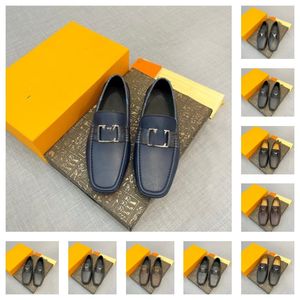 29 Model Brand New Men Casual Shoes Men Leather Designer Loafers Soft Moccasins Non-slip Flats Driving Shoes Fashion Luxury Men Shoes size 38-46