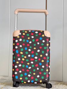 2023 Classic Designer Boarding Aluminum Magnesium Alloy Original Universal Wheel Suitcase 20 21 9 "Resort Business Travel Pull Rod Case