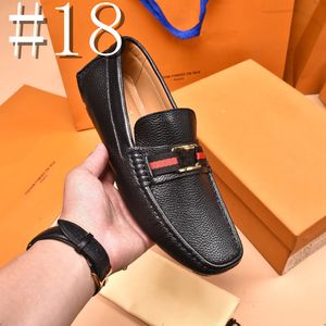 90Model Genuine Leather Men Casual Shoes Luxury Brand Soft Mens Designer Loafers Moccasins Breathable Slip on Black Driving Shoes Plus Size 38-46