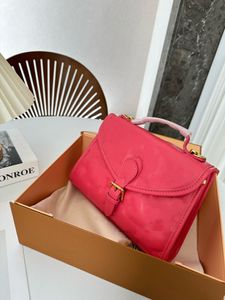 Women bags Embossed nurse bag flip handbag briefcase Fashion Shopping Satchels embroidery leather Luxury designer purses ossbody messenger bags wallet backpack