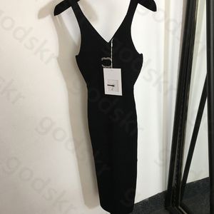 Grânulos de luxo vestido de malha deslizamento das mulheres sexy profundo v malha vestido longo designer de moda magro saia estiramento