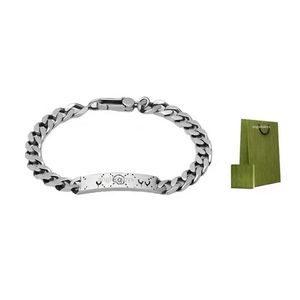 Fashion Brand Jewelry Designer Bracelet Mens Women Bracelets Adjustable Chains Jewelrys