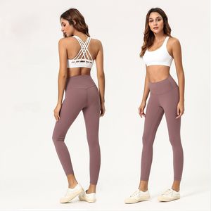 al yoga women Yoga Nude vita alta elastico Fitness Nuovi pantaloni yoga sportivi da yoga per donne in Europa e America AL Yoga