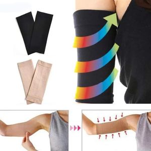 Arm Shaper Slim Arms Trimmer Girdle Viktminskningsärmar Elastic Fat Slimmer Trainer Massager Women Slimming Wrap Belt Band Upper Arm Shaper 231121