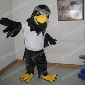 Simulering Eagle Mascot Costumes Christmas Halloween Fancy Party Dress Cartoon Character Carnival Xmas Advertising Birthday Party Costume Outfit