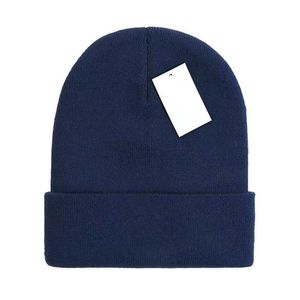 Warme muts Beanie Designer Beanie Bonnet Hoeden Wintermuts Kerstmutsen Emmerhoed Gebreide muts Lente schedelkappen Wollen hoed 55g