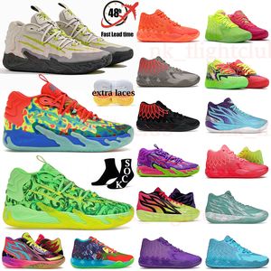 Puma LaMelo Ball Shoes MB.03 Scarpe da basket Lamelo Ball Athletic lamelo Scarpa MB.02 MB.01 Uomo Donna GutterMelo Nickelodeon mb03 ball size 36-46 jogging【code ：L】