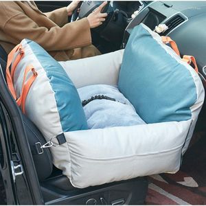 Dog Car Seat Covers Travel Cover Waterproof Technology Cloth Washable Foldable Hammock Safety Carry Pet Carrier