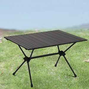 Camp Furniture Outdoor-Klapptisch, tragbar, Camping, Aluminiumlegierung, taktisch, höhenverstellbar, Grill, Picknick