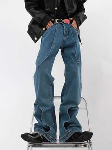 Men's Pants New 2023 streetwear Denim Jeans unisex y2k cargo denim pants baggy Denim jeans pantalones de jer Hombre G230422