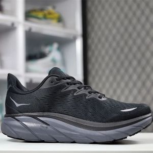 Wholesale Hoka One Bondi 8 Clifton Athletic Shoes Runner Hokas Carbon x2 Triple Black White Light Blue Outdoor Sports Designer Trainers Lifestyle Shock Absorption