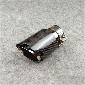 Muffler 1pcs MTI Boyut Egzoz Borusu Kaçış Kaplı Benz Golf Araç Tail Tips Damla Teslim Teslim Motosikletler Parçalar Sistemi DH4YW