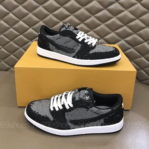 Gemensamt signerade nya herrskor sneakers Beverly Hills casual man skor överdimensionerade sneaker herrar avancerade casual sportskor