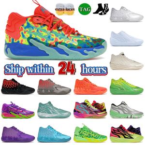 Lamelo Ball MB.03 OG Basketballschuhe MB 02 Chino Hills FOREVER RARE GutterMelo Toxic Nickelodeon Slime Beige MB 02 03 Melo Ball Schuhe Männer Frauen Dhgate große Größe 36-46