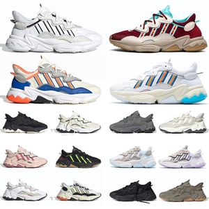 scarpe da corsa Ozweego da uomo hotsale uomo donna Signal Coral Triple nero Green Trace Cargo Neon sneakers da ginnastica per sport all'aria aperta