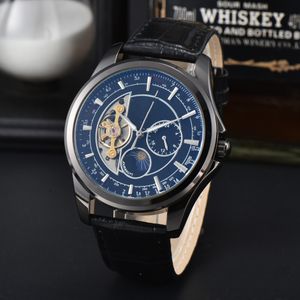 Full funktion Luxur Watch Men AAA Kvalitet Precision Hållbarhet Automatisk rörelse Rostfritt bälte Watchs Waterproof Mechanical Watch BR7432