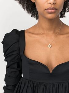 rarrto myntkedja halsband venetiansk prinsessa diamant rubin varumärke designer fina smycken för kvinnor hänge k guld kärlek hjärtat saturn planet klöver