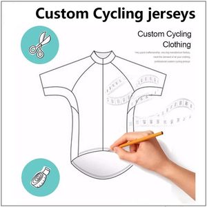 Racing Jackets Personal Customized Cycling Jersey Men Women Pro Team Bike Summer Short Sleeve Quick Dry Bicycle Shirt