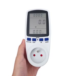 Таймеры Интеллектуальная мощность AC Power Meter Wattmeter Socket Socket Socket Billing Power Monitor US/UK/EU/AU/FR 230422