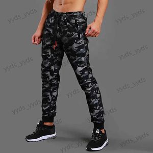 Calças masculinas 2020 Mens Boutique Outono Lápis Harem Calças Homens Camuflagem Calças Militares Soltas Calças Confortáveis Cargo Camo Corredores T231122