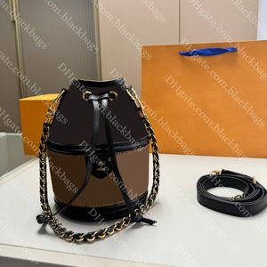 Tasarımcı Kadın Kova Çantası Büyük Kapasiteli Çapraz Bag Yüksek kaliteli bayan deri çanta Klasik Drawstring Silindir Çantası Kadınlar