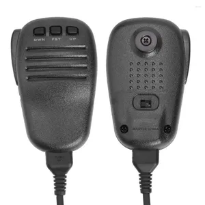 Walkie talkie clássico delicado textura microfone móvel alto-falante MH-31B8 para yaesu pés-847 pés-920 pés-950 pés-2000 rádio