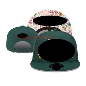 Boll Caps 2023-24 Oakland''athletics''unisex Fashion Cotton Baseball Cap Snapback för män Kvinnor Sun Hat Bone Gorras 'Embrodery Spring