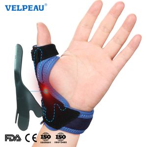 Massageador traseiro Velpeau Thumb Brace para tenossinovite e camundongo H Protetor Luz de luz respirável esquerda esquerda H 1PCS 230421