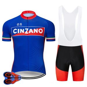 Moxilyn 2020 Beer Cycling Jersey Set MTB Retro Bike Clothing Breattable Cykelkläder bär mäns korta maillot culotte Suit239r