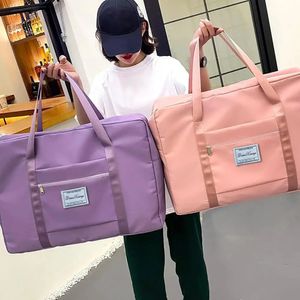 Seesäcke, große Kapazität, faltbare Reisetaschen, Unisex, wasserdichte Umhängetasche, Business-Gepäcktaschen, Trolley-Aufbewahrungstaschen, Tragetasche für Damen und Herren, 231122