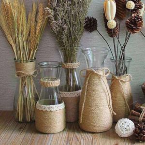 Gift Wrap Decorative Twine Crafts Outdoor Christmas Decoration Jewelry Party Jute Rope Numb Binding