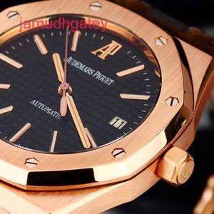 AP Swiss Luksus Watch Royal Oak Series 15300OR OO D002CR.01 Rose Gold Automatic Mechanical Men Watch Single Watch