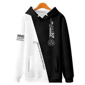 Erkek Hoodies Sweatshirts 2021 SCP Vakfı 3D Hoodie Sweatshirt Kadınlar/Erkekler Hip Hop Gençler İçin İnce Hoodie Boy Pullover Hiphop Hoodies Clothesl231122