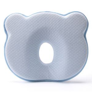 Pillows Baby Pillow Toddler Slow Rebound Positioning Pillow Infant Breathable Shaping Pillows Ergonomic 230422