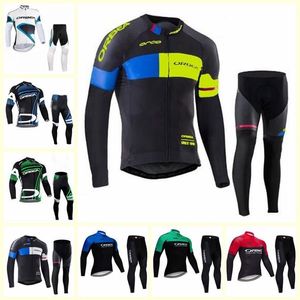 Orbea equipe ciclismo mangas compridas jersey calças define de alta qualidade dos homens bicicleta mtb roupas maillot ciclismo u112808232x