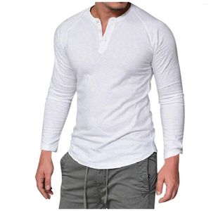 Мужские свитеры модная футболка мужская футболка хлопка с длинным рукавом