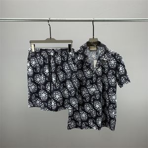 1 Summer moda masculina miachos havaí calças de praia cádicas de grife imprimindo camisa de lazer Man Slim Fit do Conselho de Administração de Manga Curta Beachsq73